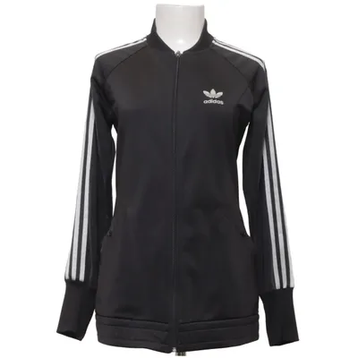 Sports jacket (Black, White) from Adidas Originals Polyester