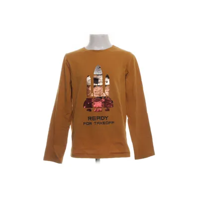 Lange mouwen shirt (Bruin) van Okaïdi