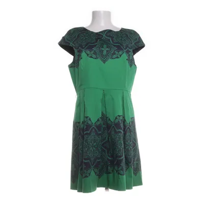 Jurk (Groen, Blauw) van Oasis Katoen, Elastaan, Polyester