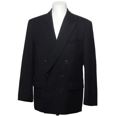 Blazer (Sort) fra Tiklas Acetat, Uld