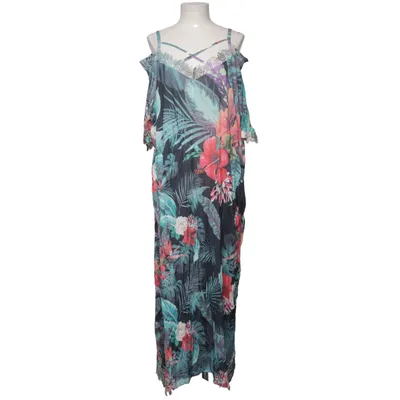 Maxi jurk (Zwart, Meerkleurig) van Tredy Polyester