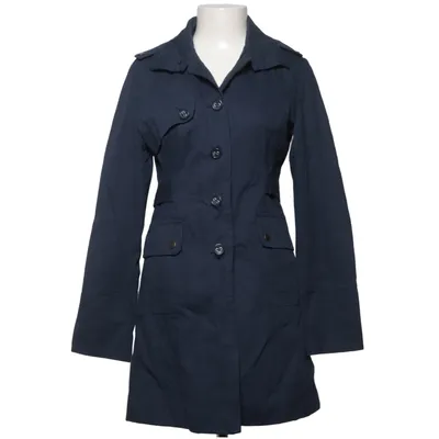 Trenchcoat (Blau) von Kaffe Baumwolle