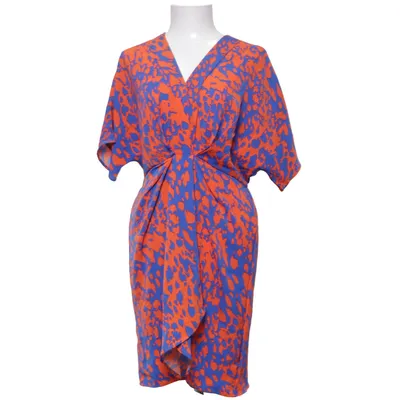 Klänning (Orange, Blå, Flerfärgad) från Emery Rose Polyester