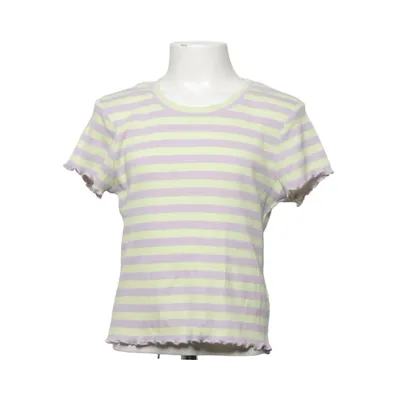 T-shirt (Violet, Vert) de Lindex Kids Coton, Élasthane