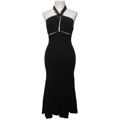 Halterneck-kjole (Sort) fra Karen Millen Polyester, Polyurethan, Viscose