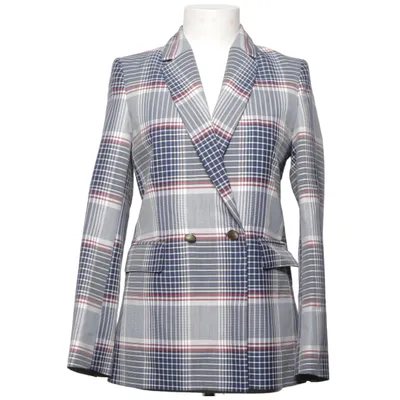 Blazer (Blue, Gray, Multicolored) from GANT Polyester, Wool