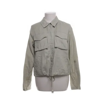 Overshirt (Groen) van Reserved Katoen, Linnen