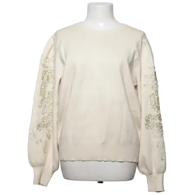 Sweater (Beige) from Object Viscose