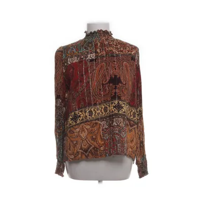 Bluse (Rød, Flerfarvet) fra Desigual Metallfiber, Viscose