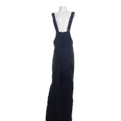 Hängselbyxor (Blå) från Body Line Nylon
