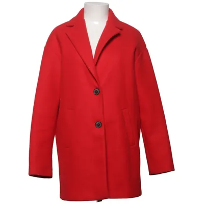 Coat (Red) from Amber & June Polyester