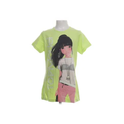 T-shirt (Green, Multicolored) from Top Model Cotton, Elastane