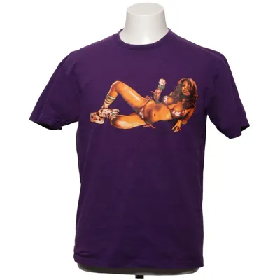 T-shirt (Violet) de Billionaire Boys Club Coton