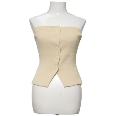 Tubtopp (Beige) från H&M Trend Bomull, Polyester, Polyamid, Elastan