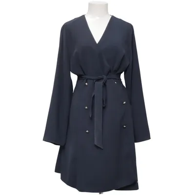 Wikkeljurk (Blauw) van Tommy Hilfiger Polyester