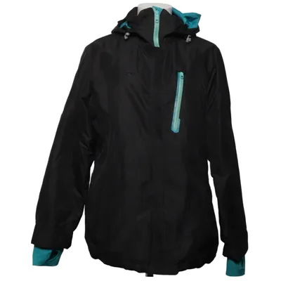 Ski-jas (Zwart, Turquoise) van No7 Polyester