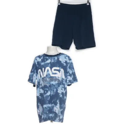 Set (Blauw) van H&M Katoen