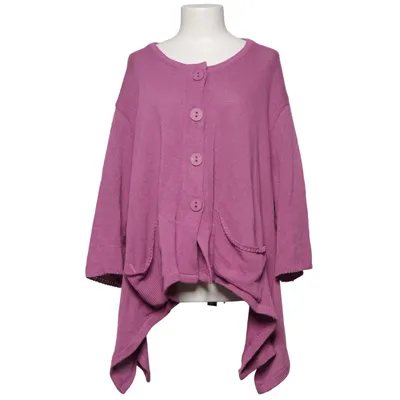 Strickjacke (Lila) von AKH Fashion Baumwolle