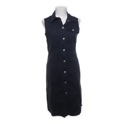 Shirt dress (Blue) from Kit Karnaby Cotton, Elastane