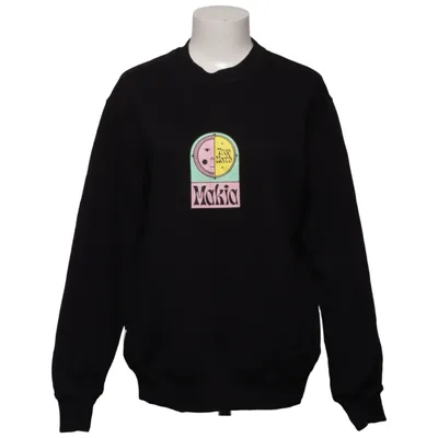Sweatshirt (Noir) de Makia Coton biologique