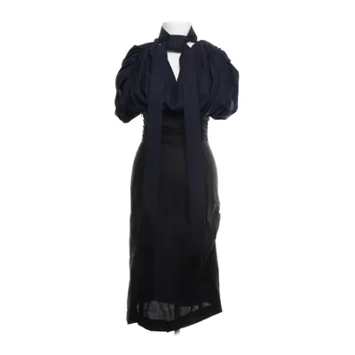 Dress (Blue, Black) from Jacquemus Wool