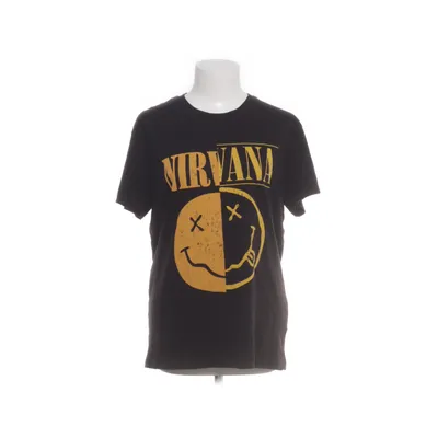 T-shirt (Svart) från Nirvana Bomull