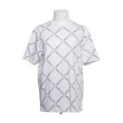 T-shirt (White, Black) from Glorious Gangsta Cotton, Elastane