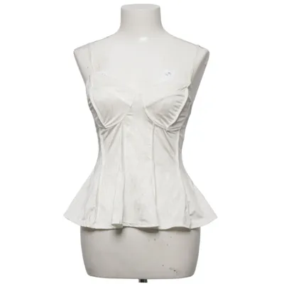 Peplum top (White) from Divided by H&M