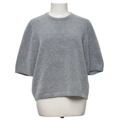 Top (Grå) fra Gestuz Alpacauld, Elastan, Genanvendt polyester