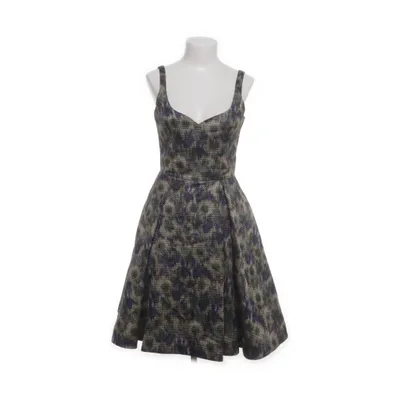 Jurk (Zwart, Meerkleurig) van French Connection Acetaat, Katoen, Nylon, Polyester