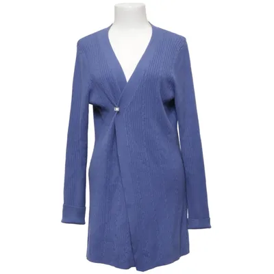 Cardigan (Blå) fra Usha Modal, Polyester, Viscose