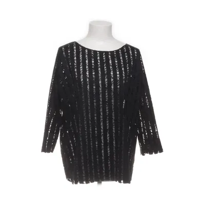 Blus (Svart) från Lanna Bomull, Polyester