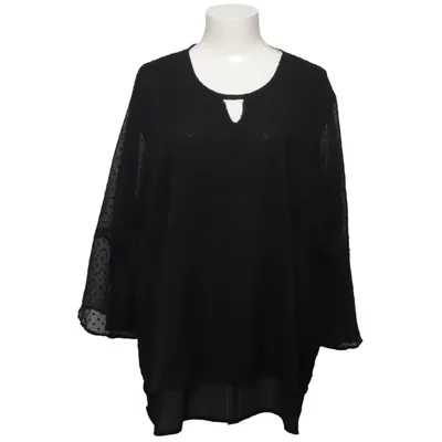 Blouse (Zwart) van Trofé Polyester