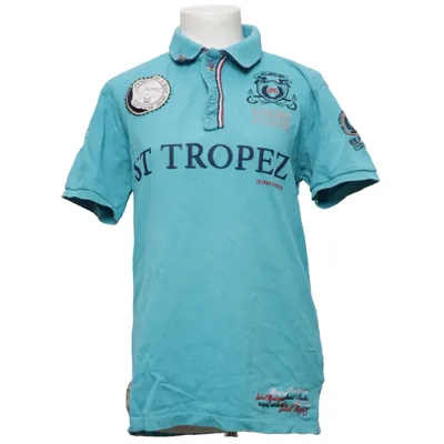 Polo shirt (Blue) from Geographical Norway Cotton