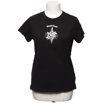 T-shirt (Noir) de Cropp Coton