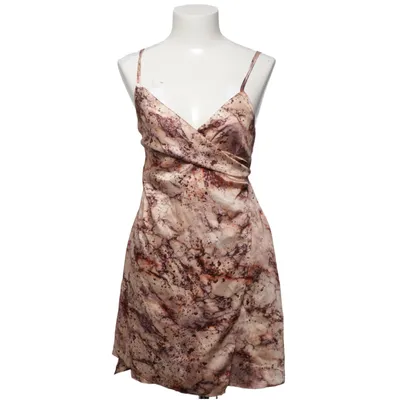 Wrap top (Beige, Multicolored) from Zara Polyester