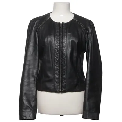 Leather jacket (Hannajacket) from Soaked in Luxury Leather, Polyester