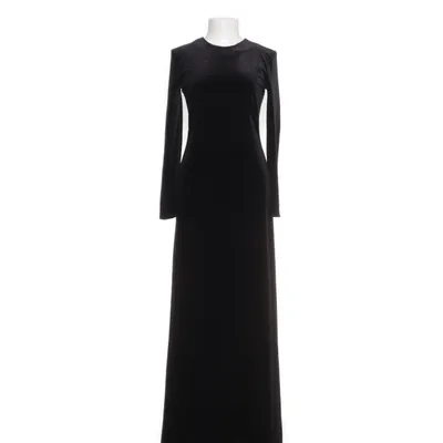 Maxi jurk (Zwart) van InWear Elastaan, Polyester