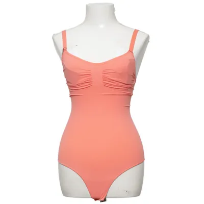 Body (Orange) fra Creamy Fabrics Elastan, Polyamid