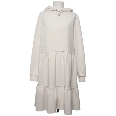 Hood dress (Beige) from Pure Instinct Elastane, Modal, Polyester