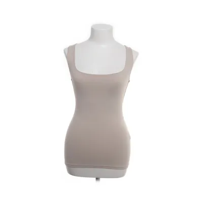Tanktop  (Beige) fra Zara Polyamid, Elastan