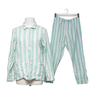 Pyjamasz (Grøn, Hvid) fra Nufferton Bomuld