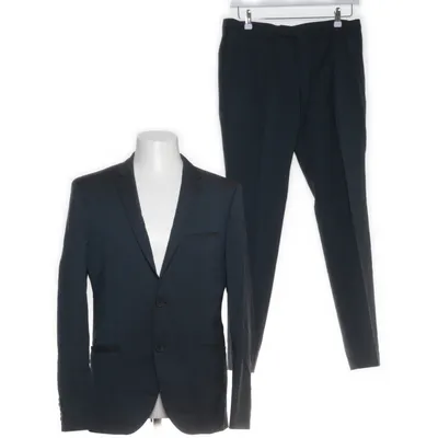 Pak (Groen, Meerkleurig) van Hugo Boss Elastaan, Polyamide, Wol