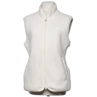 Ytterväst (Vit) från Ullmax Polyester