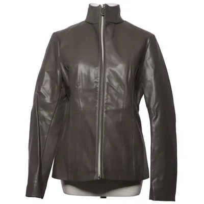 Jacka (Grå) från Kenneth Cole Polyester, Polyuretan, Viskos