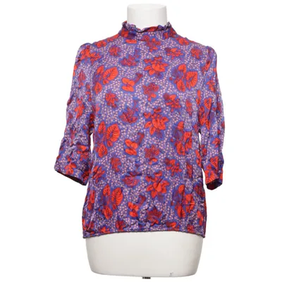 Blus (Blå, Röd, Rosa) från Rodebjer Viskos