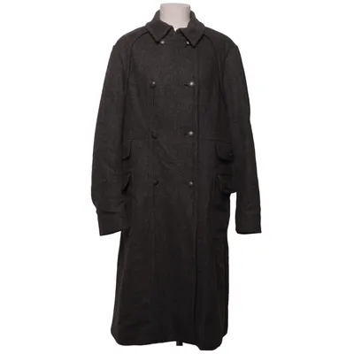 Frakke (Grå) fra Noa Noa Acetat, Akryl, Bomuld, Polyester, Viscose, Uld