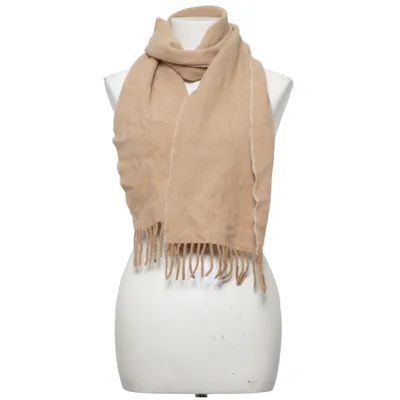 Halstørklæde (Beige) fra Paola Firenze Kashmir, Uld