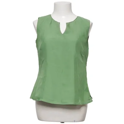 Haut (Vert) de Riley Woman Polyester, Soie