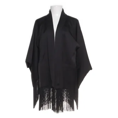 Kimono (Zwart) van Claudia Ghizzani Acetaat, Polyester, Viscose